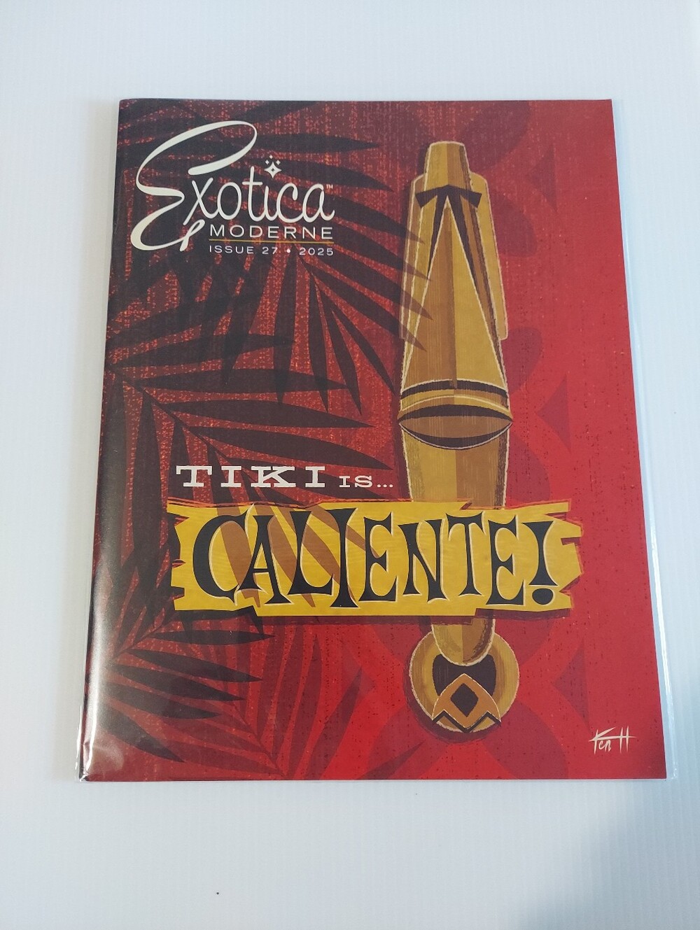 Exotica Moderne Magazine Issue 27 Featuring Tiki Caliente, Trader Vic NEW